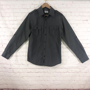 EZEKIEL BUTTON‎ UP SHIRT STRIPE